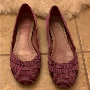 Cole haan purple flats